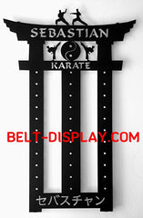 Belt-Display.com |Karate Belt Display Personalized Free | Exclusive designs