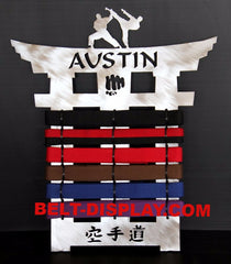 Karate  Belt  Display Rack