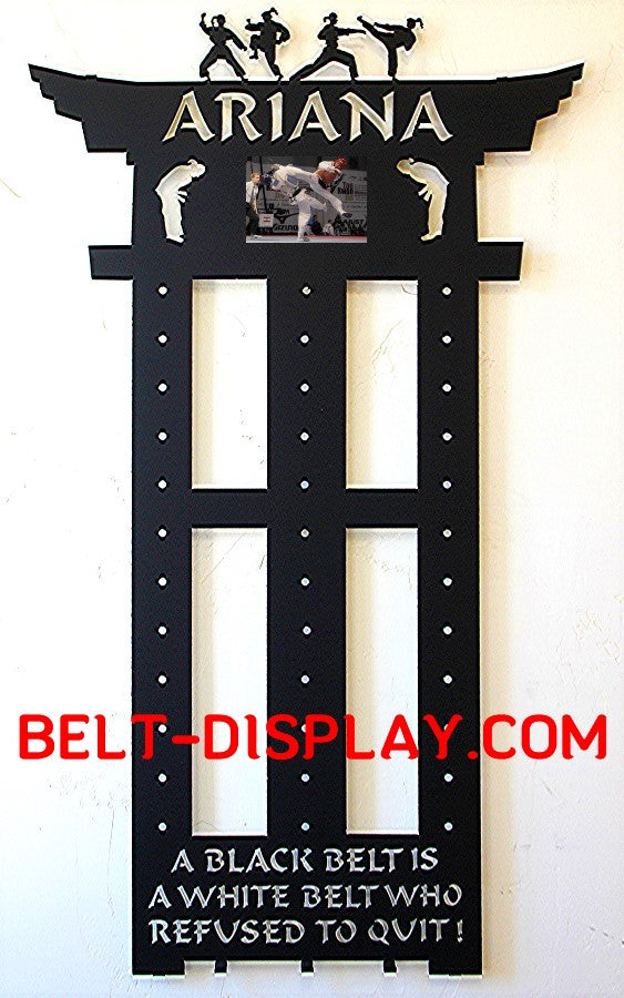 Karate Belt Display Top Online Store 2020's Best selling Personalized Belt Holder Rack