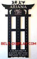 Karate Belt Display | Top Online Store | 2020's Best selling Personalized Martial Arts Holder