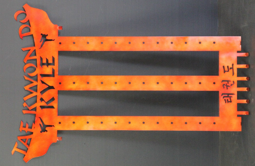 Tai Kwon Do Display Rack Tae Kwon Do Belt Display – Best on the Planet: Karate Belt Holders ...