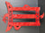 Personalized Karate Belt Display Rack / 8 Level Belt Holder / Ryan