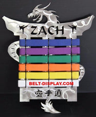 Martial Arts  Belt  Display Rack | Expandable & Personalized