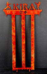 Karate Belt Display /   17 level / Balentine