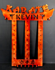 Karate Display Rack