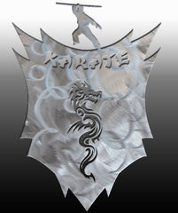 Martial Arts Wall Plaques 6
