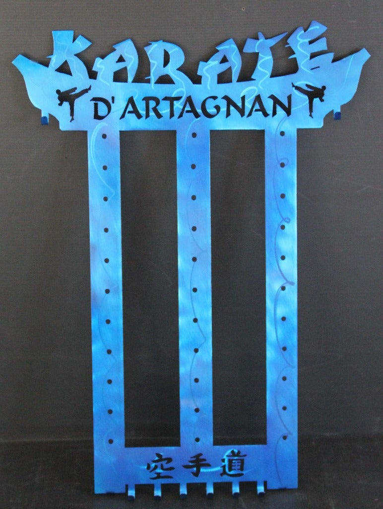 Karate Belt Display 10 level Martial Arts Belt Display Karate Belt Holder Best on the