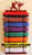 Martial Arts Belt Display: Karate Belts Level Display Rack: Tae Kwon Do Belt Holder