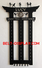 Belt-Display.com |  Taekwondo Belt Display | Karate Belt Rack | Martial Arts Belt Holder