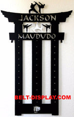 Madudo Belt Display Rack / Martial Arts Belt Holder