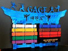 TaeKwonDo  Belt  Display