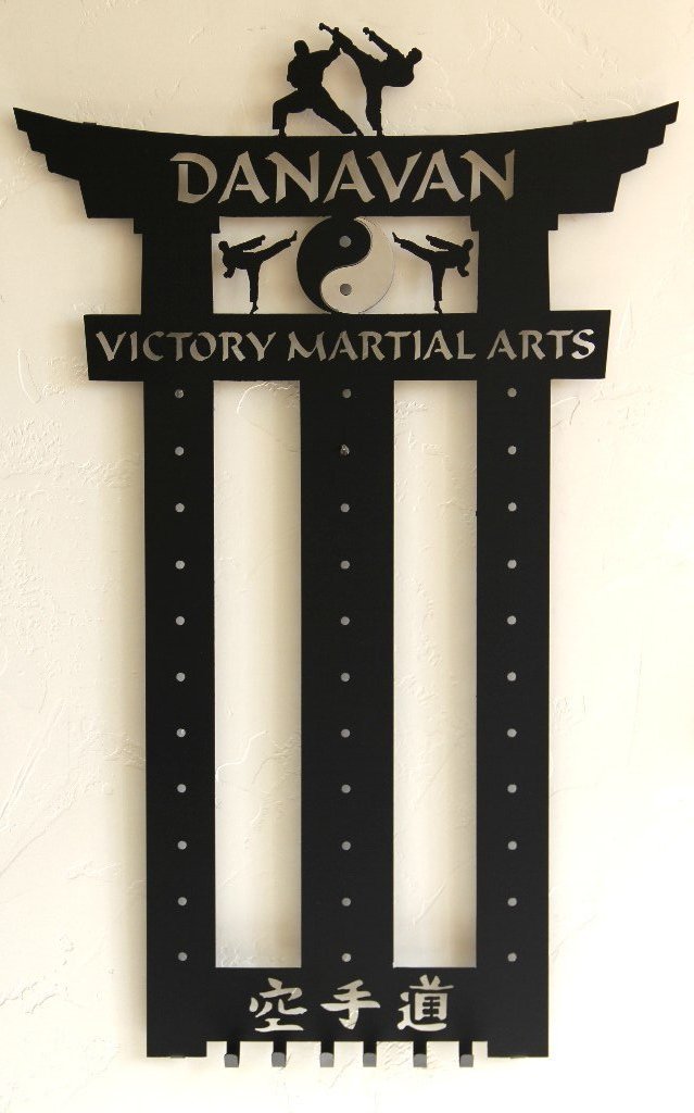 Karate Belt Display 12 Level Karate Belt Holder Karate Belt Rack Best on the Planet Karate Belt Display Martial Arts Belt Displays