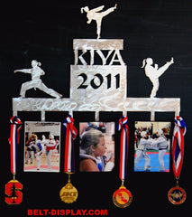 Martial Arts Medal Display