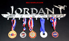 Taekwondo Medal Display