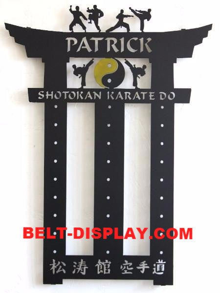 Karate Belt Display Martial Arts Belt Holder Taekwondo Belt Rack Best on the Planet Karate Belt Display Martial Arts Belt Displays