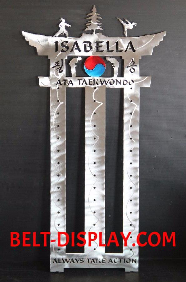 Taekwondo belt levels discount