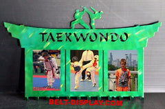 Karate Medal Display: Martial Arts Picture Holder: Taekwondo Medal Display