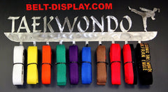 Tae Kwon Do  Belt  Holder