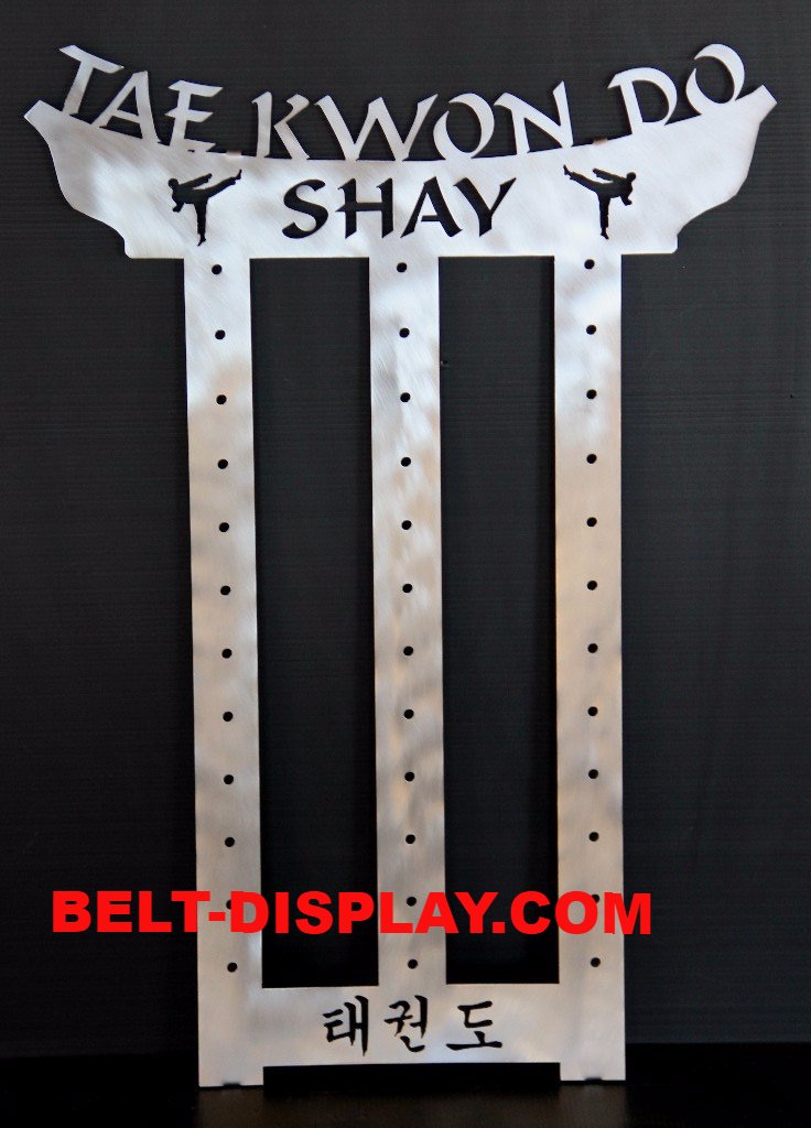 Tae Kwon Do Belt Display – Best on the Planet: Karate Belt Holders ...
