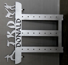 Tae Kwon Do  Belt  Rack  / Personalized