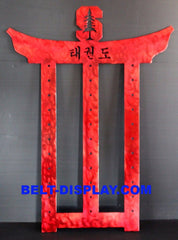 Taekwondo  Belt  Holder  10 -13  Level Display