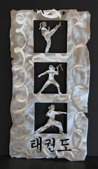 Martial Arts Wall Plaques 3