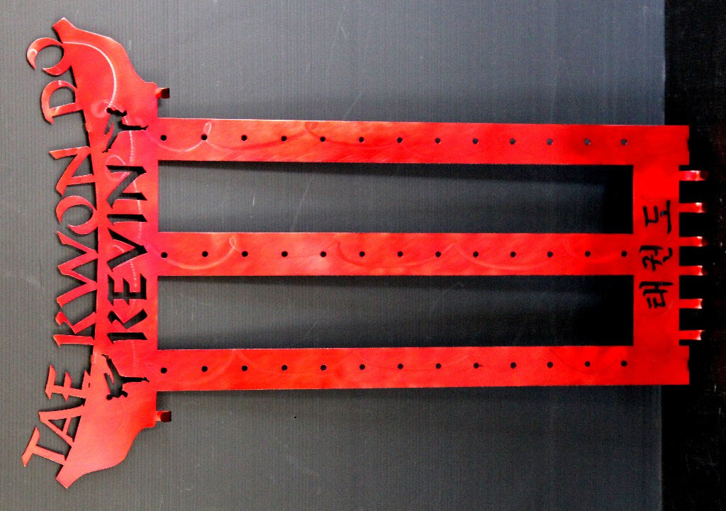 Tai Kwon Do Display Rack Tae Kwon Do Belt Display – Best on the Planet: Karate Belt Holders ...