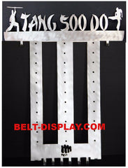 Tang Soo Do Belt Display Rack