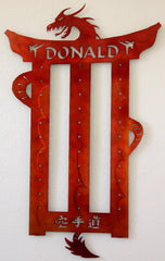 Dragon Martial Arts Belt  Display