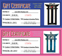 A Gift Certificate thats Perfect for any occasion