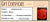 Gift certificate page