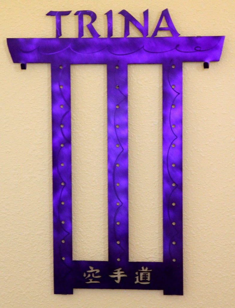 Karate Belt Display Rack Best on the Karate Belt Display Martial Arts Belt Displays