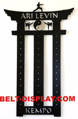 Kempo Karate  Belt  Display Rack