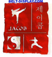 Korean Name Translation Plaque