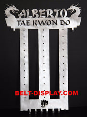 TaeKwonDo Belt Display Rack