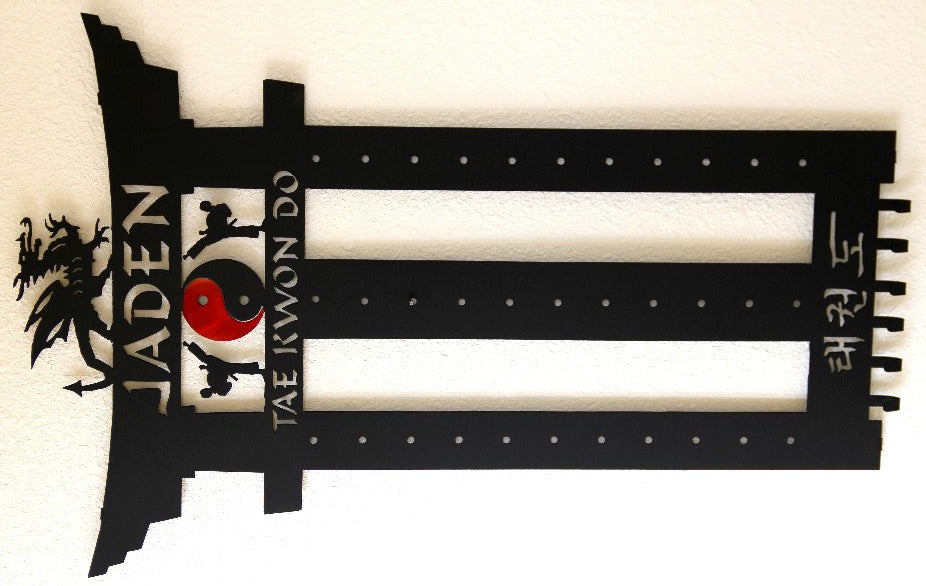 Black belt display sales