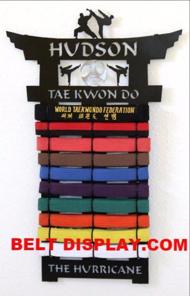 Taekwondo belts in order sales