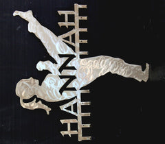 Martial Arts Medal Display Personalized