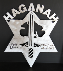HAGANAH Belt Display