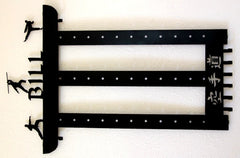 Personalized Karate Belt Display