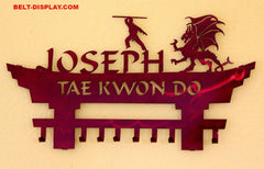 Tae Kwon Do Medal Display Rack